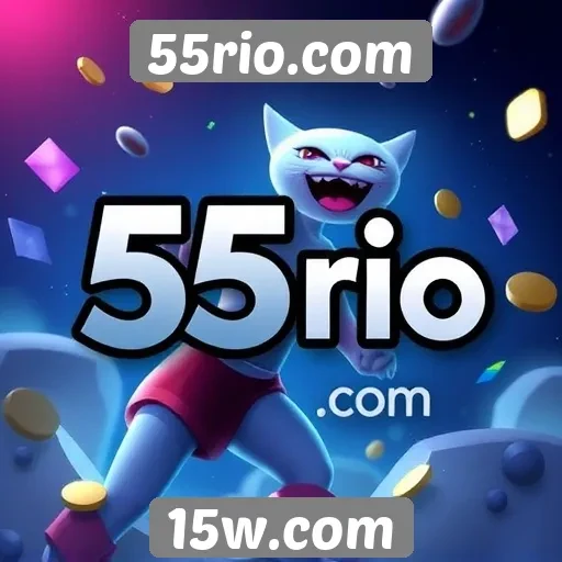 Variedade de jogos disponíveis no 55rio.com