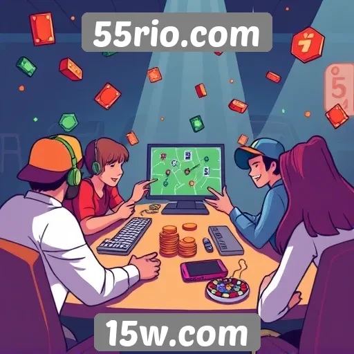 Estudo sobre a comunidade de jogadores no 55rio.com