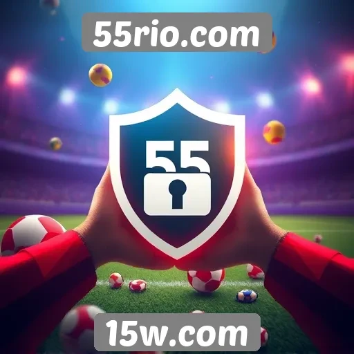 Segurança e confiabilidade no 55rio.com para apostadores