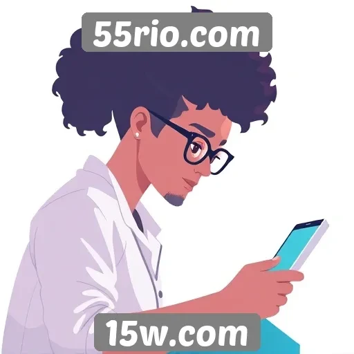 Características de usabilidade do site 55rio.com